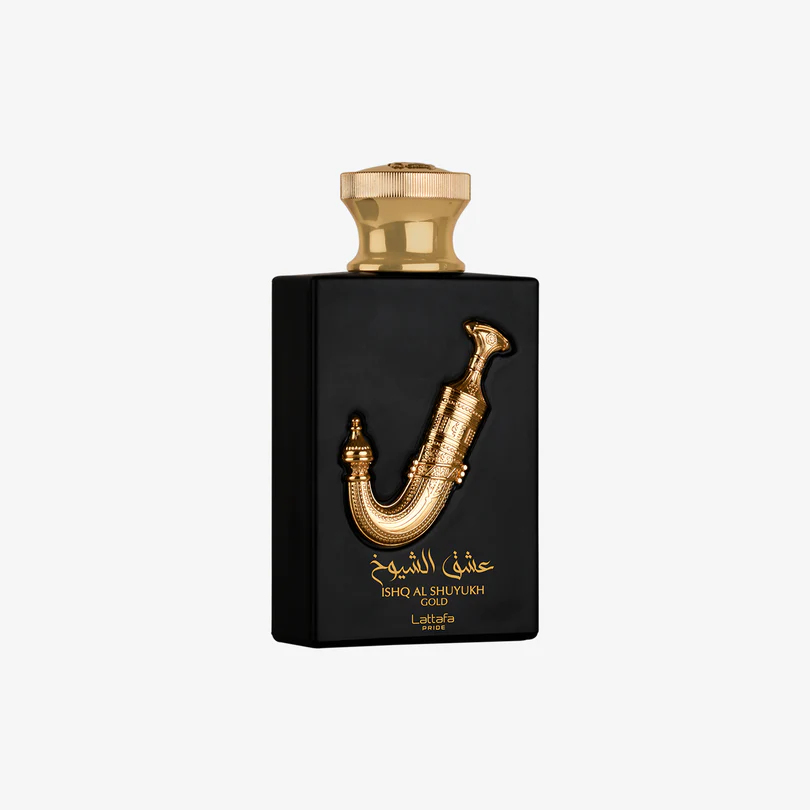 ISHQ AL SHUYUKH LATTAFA GOLD 100ML