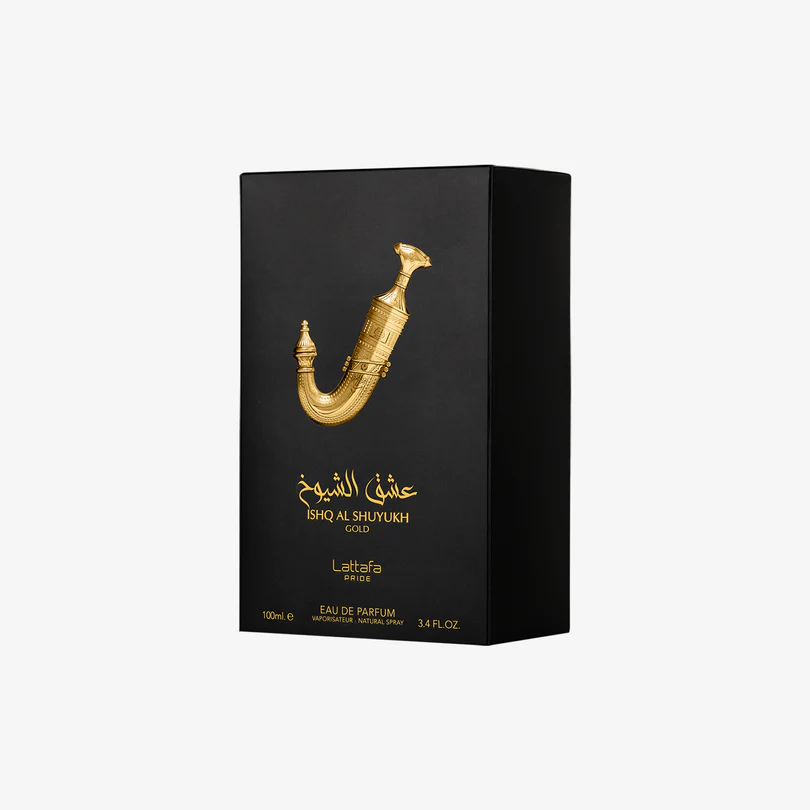 ISHQ AL SHUYUKH LATTAFA GOLD 100ML