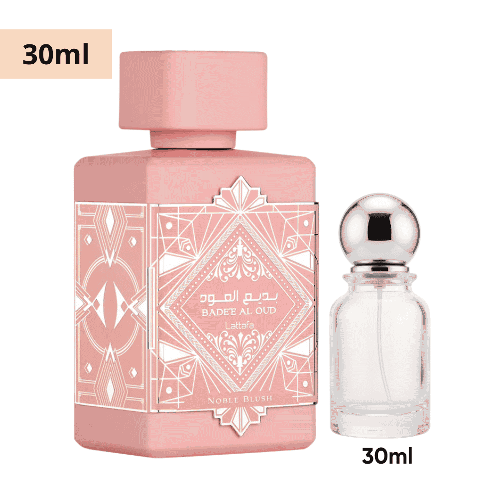 DECANT BADEE AL OUD NOBLE BLUSH LATTAFA