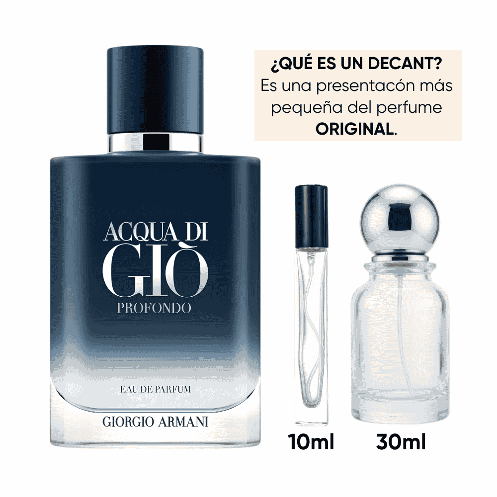 ACQUA DI GIO PROFONDO EDP 100ML GIORGIO ARMANI