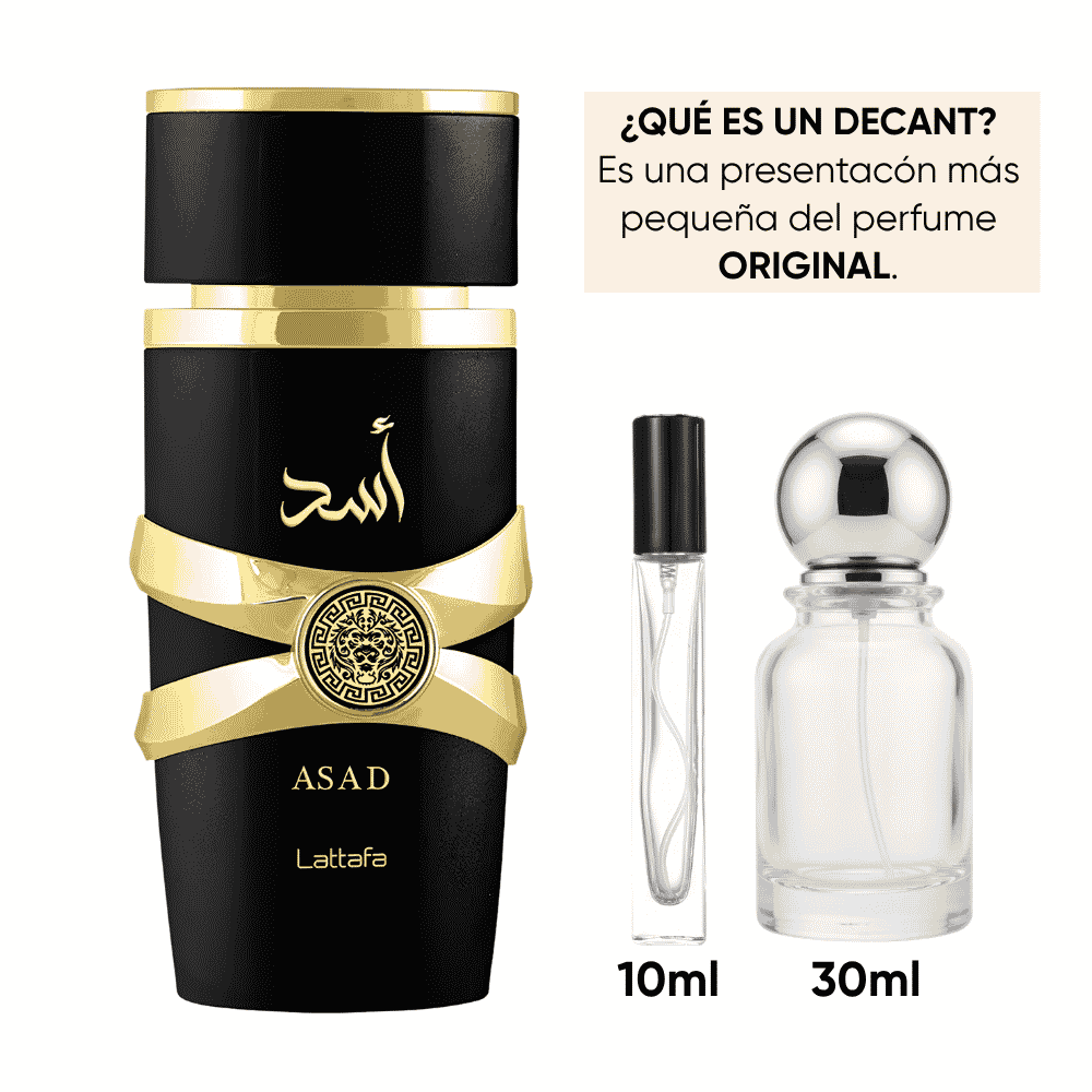 DECANT ASAD LATTAFA EDP