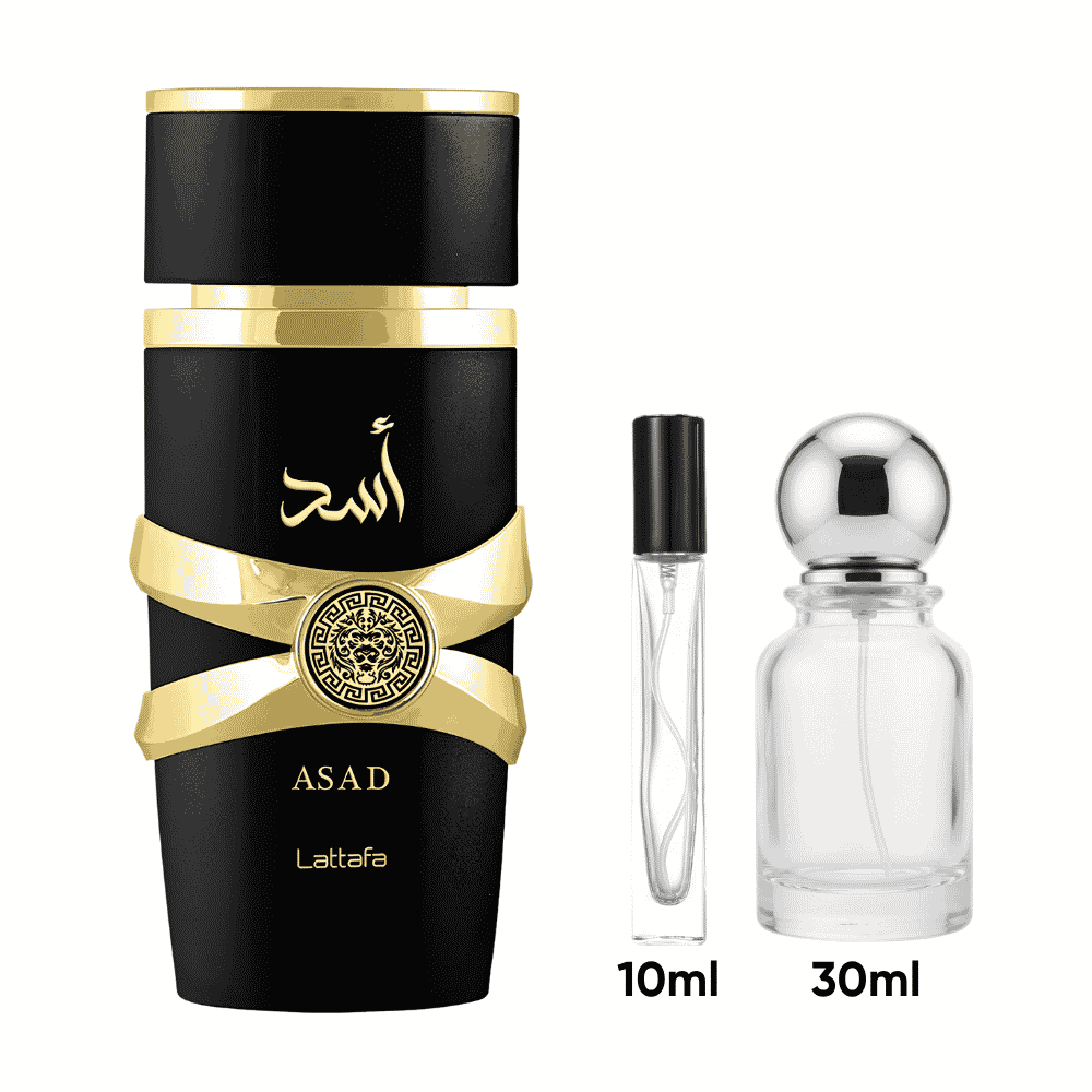 DECANT ASAD LATTAFA EDP