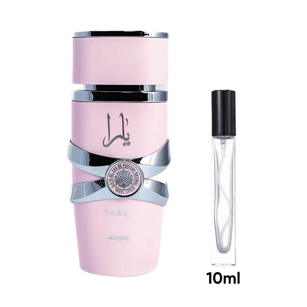 DECANT YARA ROSA LATTAFA EDP