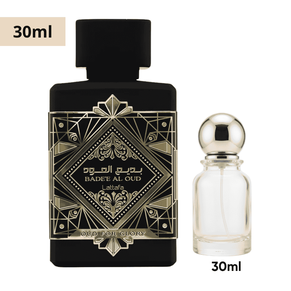 DECANT BADEE AL OUD OUD FOR GLORY LATTAFA