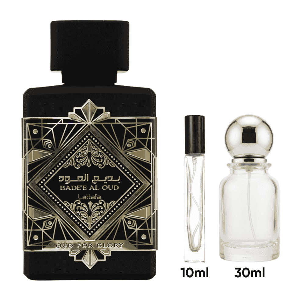 DECANT BADEE AL OUD OUD FOR GLORY LATTAFA