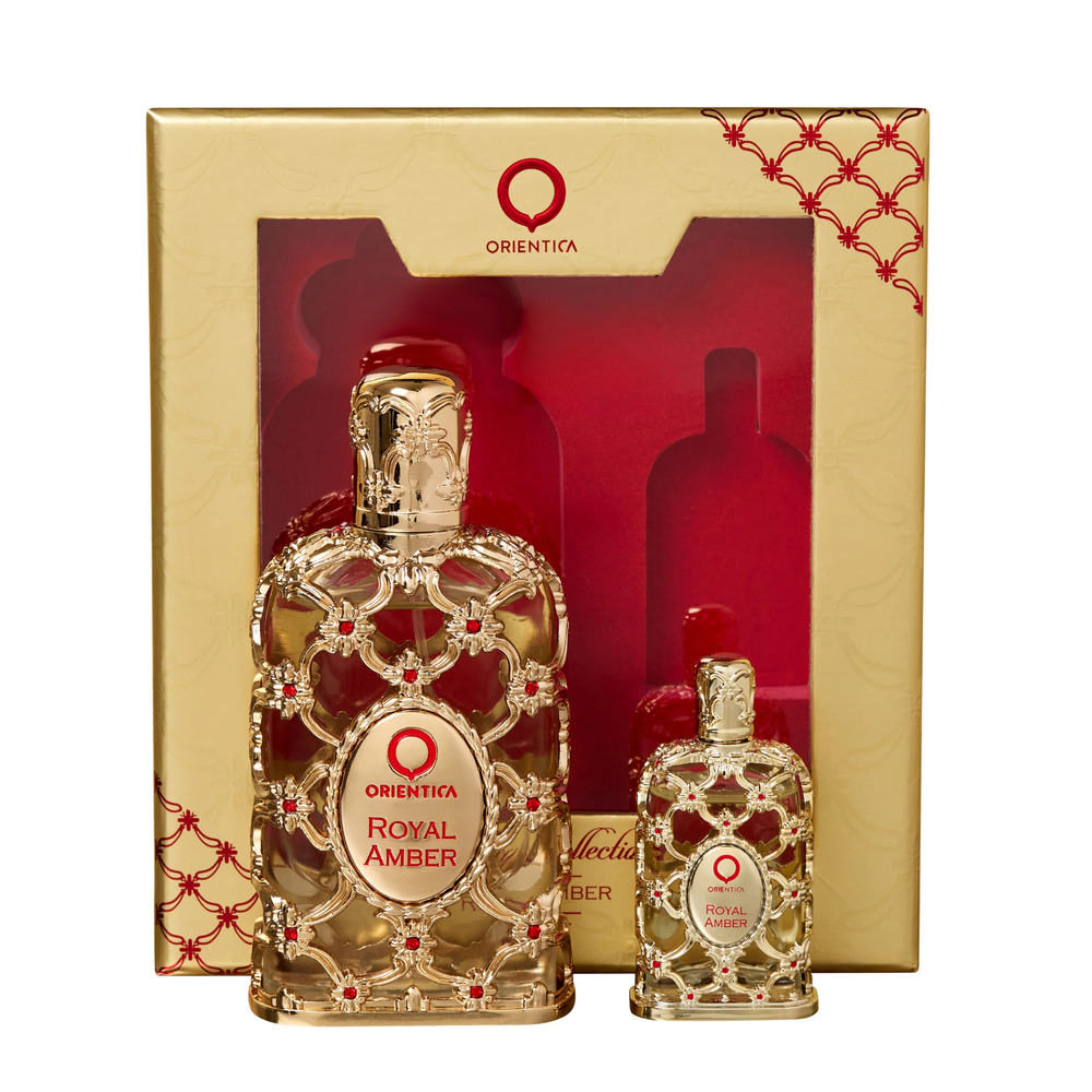 SET ORIENTICA ROYAL AMBER EDP 30ML, EDP 7.5ML