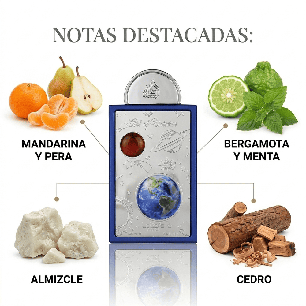 ART OF UNIVERS LATTAFA EDP 100ML