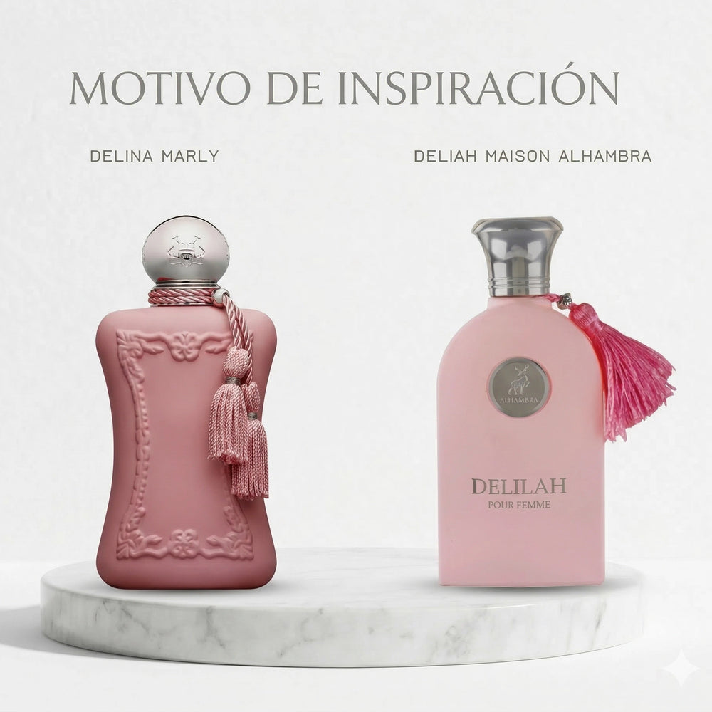 DELILAH EDP 100ML MAISON ALHAMBRA