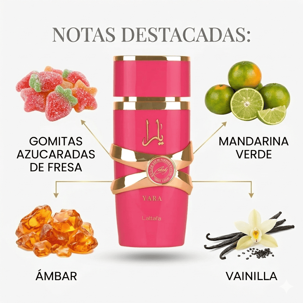 YARA CANDY LATTAFA EDP 100ML