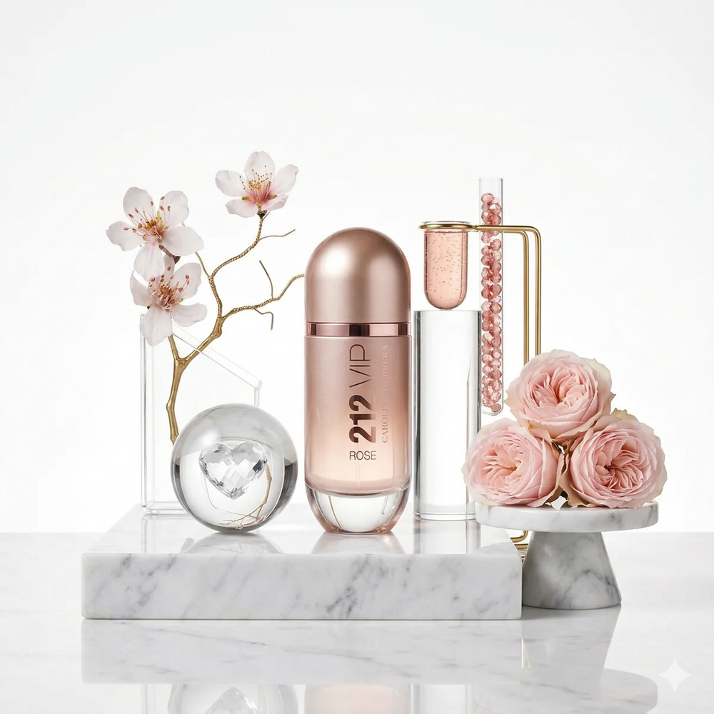 CAROLINA HERRERA 212 VIP ROSE EDP 80ML