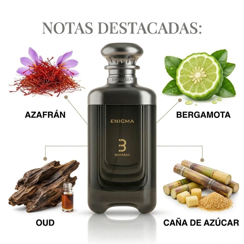 BHARARA ENIGMA EDP 100ML
