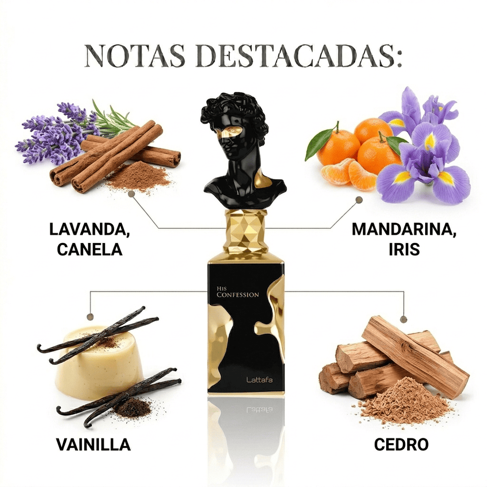 HIS CONFESSION EDP LATTAFA 100ML