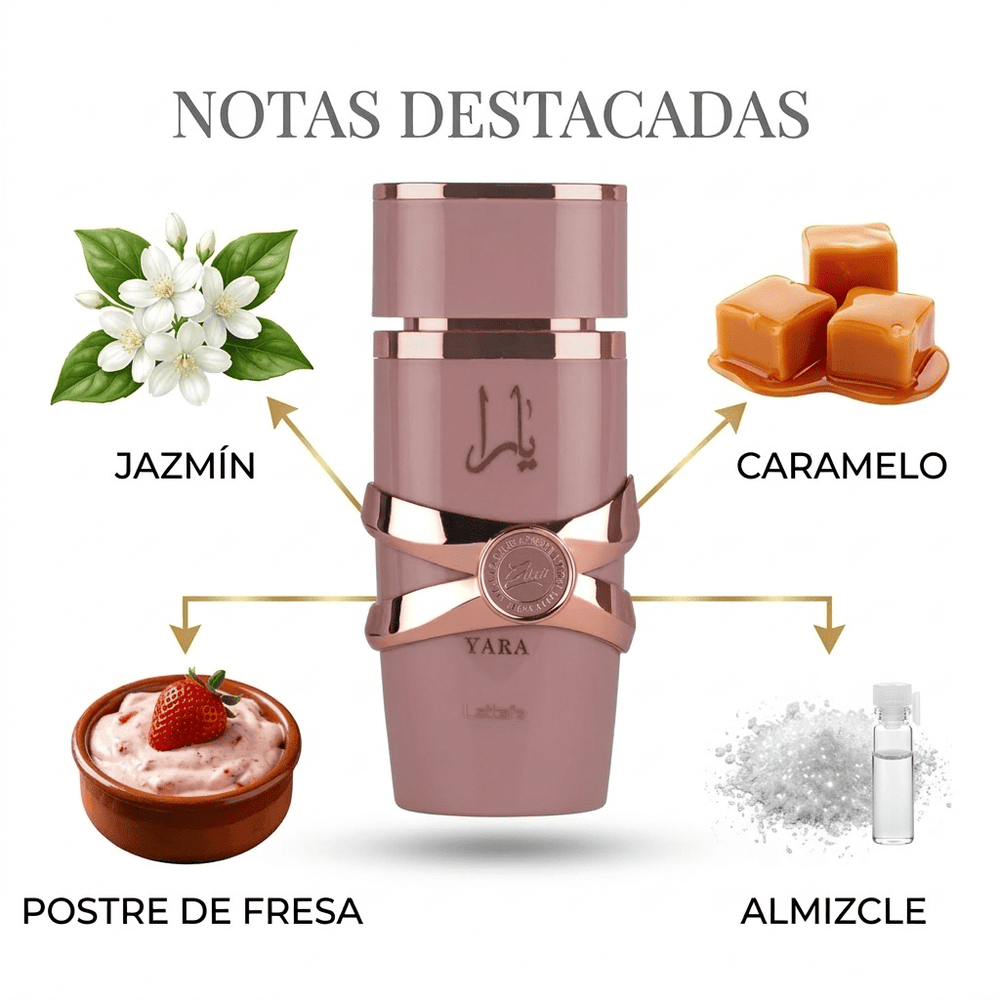 YARA ELIXIR LATTAFA EDP 100ML
