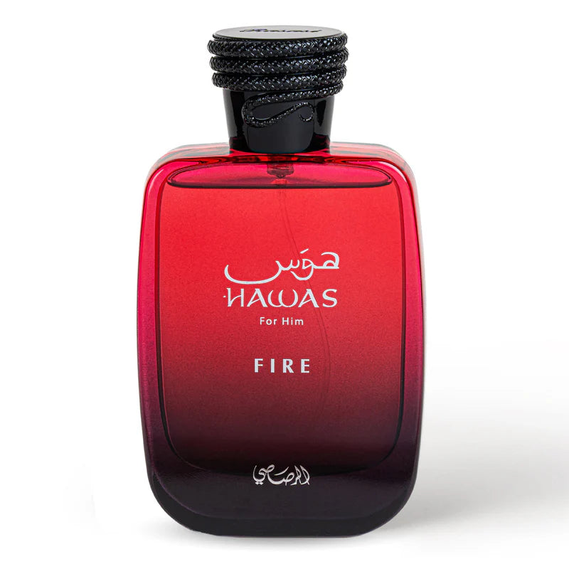 HAWAS FIRE EDP RASASI 100ML