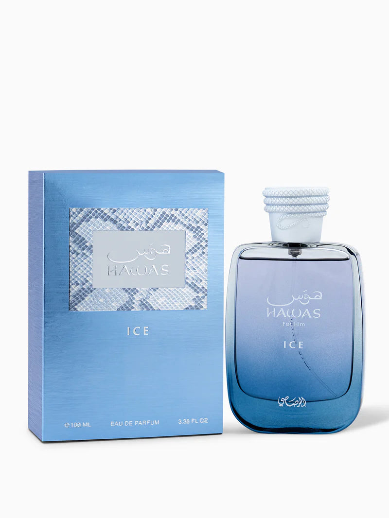 HAWAS ICE EDP RASASI 100ML