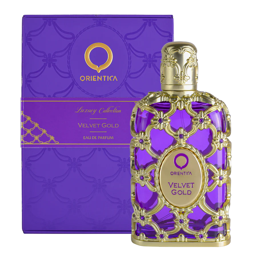 ORIENTICA VELVET GOLD EAU DE PARFUM 80ML