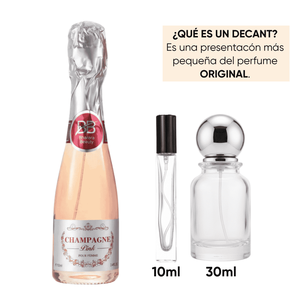 BHARARA CHAMPAGNE PINK EDP 100ML