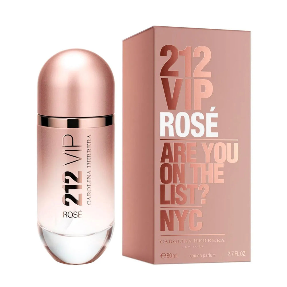CAROLINA HERRERA 212 VIP ROSE EDP 80ML