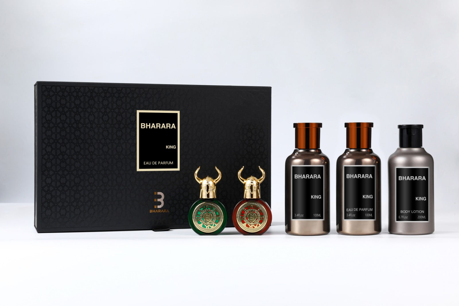 BHARARA KING 5pc LUXURY GIFT SET 100ML