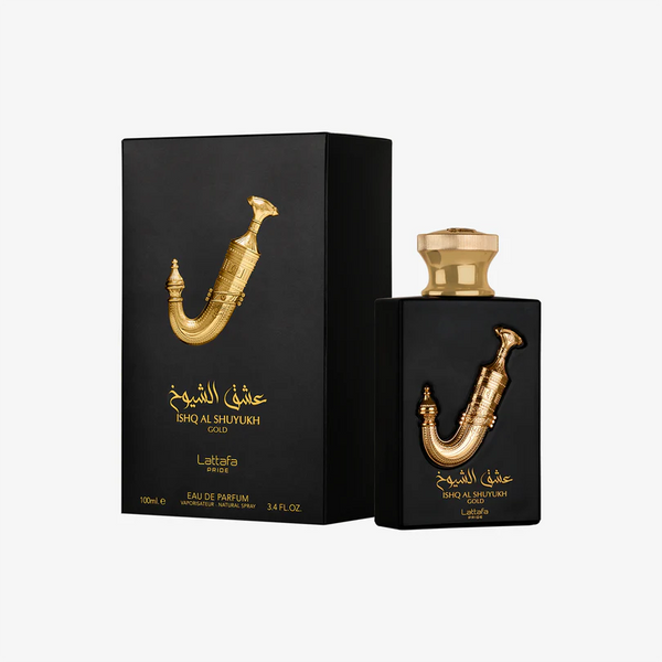 ISHQ AL SHUYUKH LATTAFA GOLD 100ML