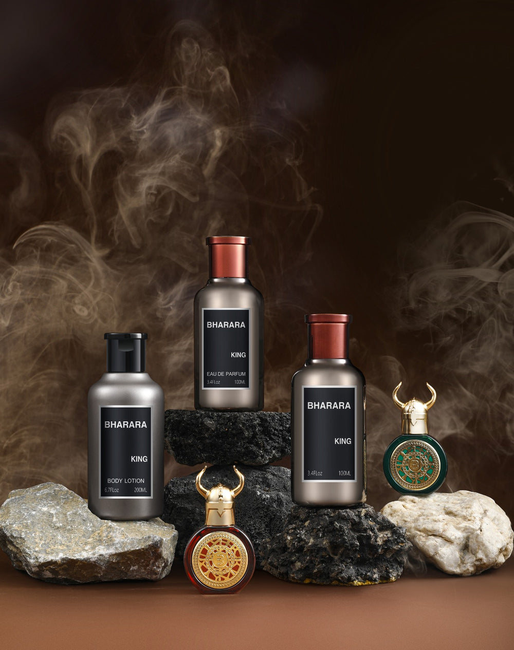 BHARARA KING 5pc LUXURY GIFT SET 100ML