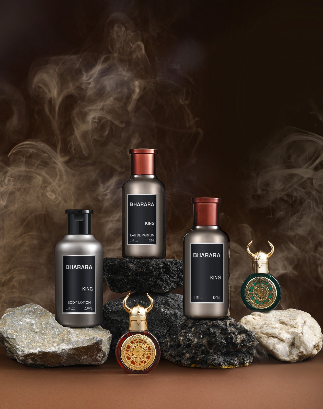 BHARARA KING 5pc LUXURY GIFT SET 100ML