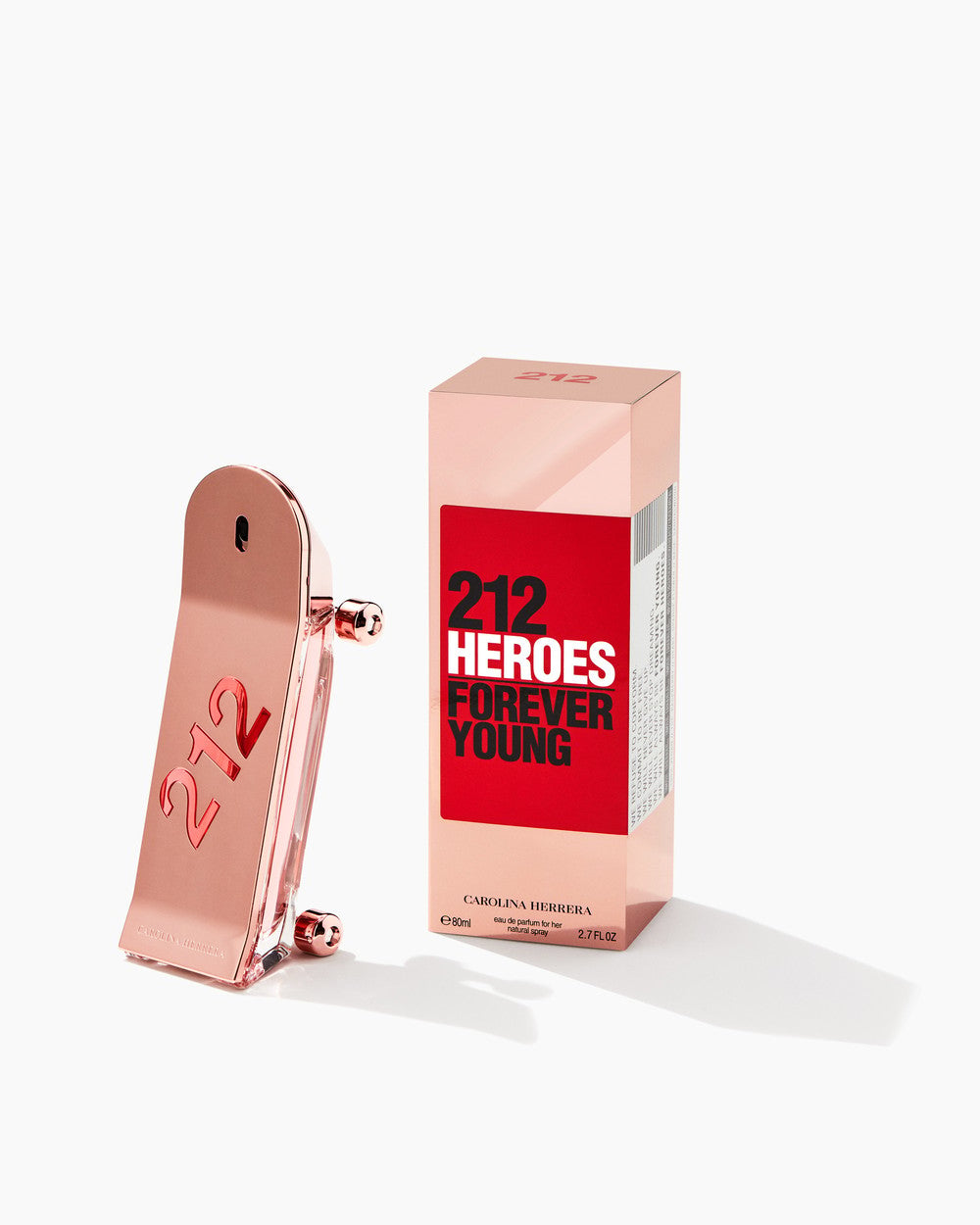 CAROLINA HERRERA 212 HEROES FOR HER EDP 80ML