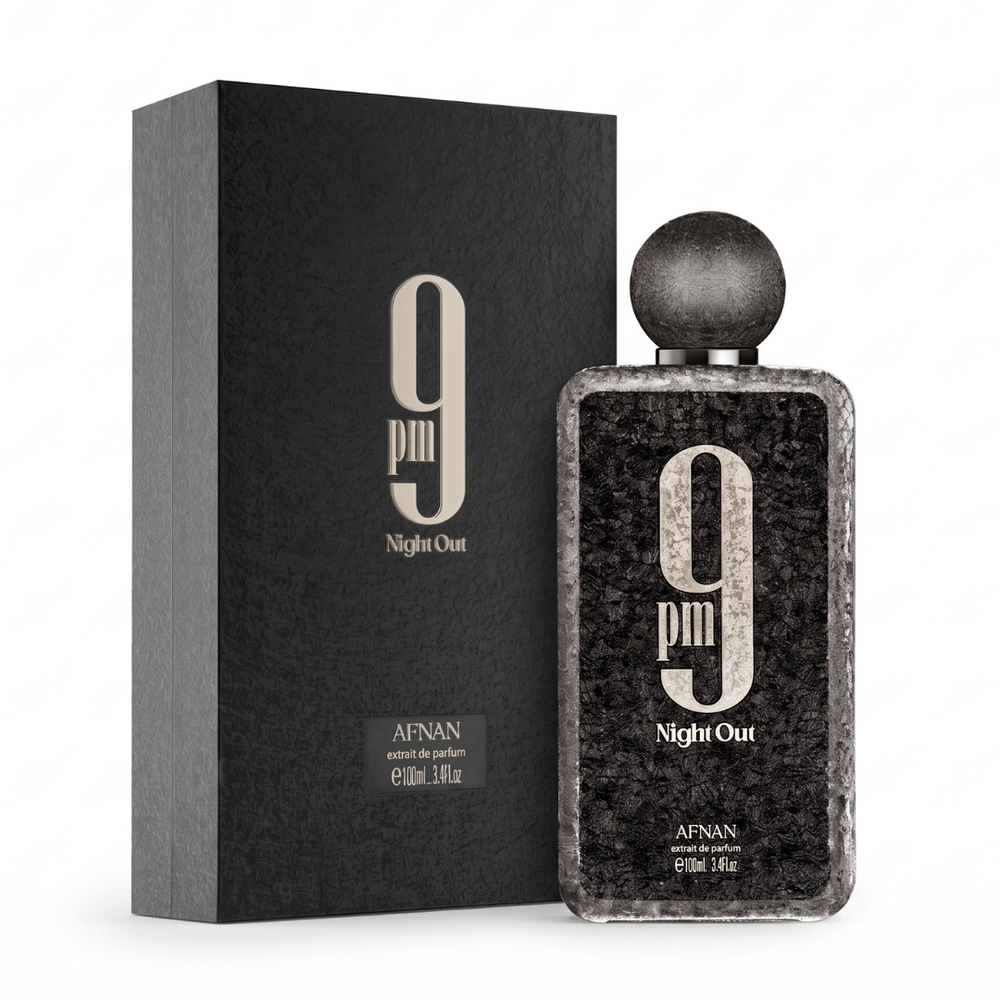 9PM NIGHT OUD AFNAN EXTRAIT DE PARFUM 100ML