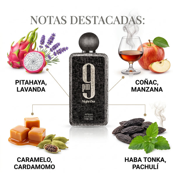 9PM NIGHT OUD AFNAN EXTRAIT DE PARFUM 100ML