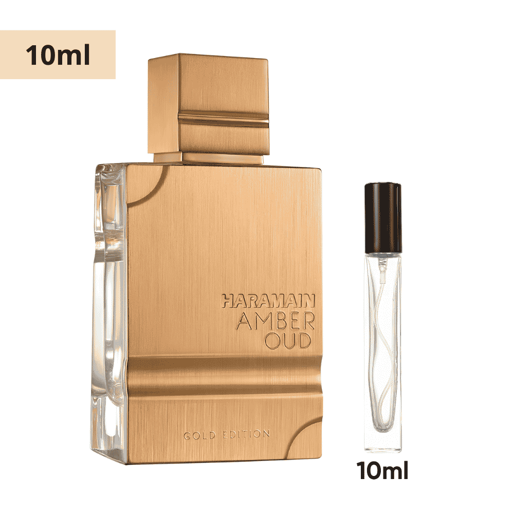 DECANT AL HARAMAIN AMBER OUD GOLD EDITION EDP