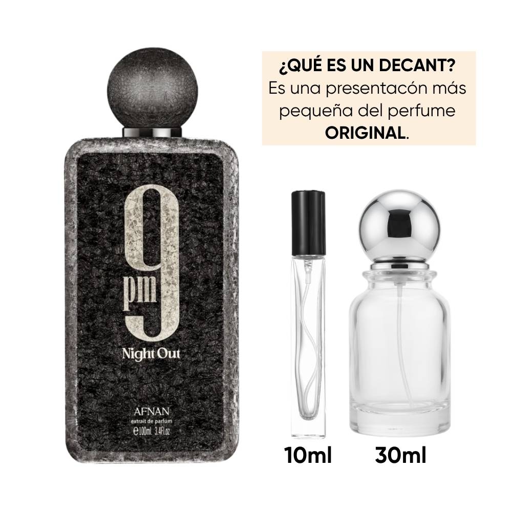 9PM NIGHT OUT AFNAN EXTRAIT DE PARFUM 100ML (Copia)
