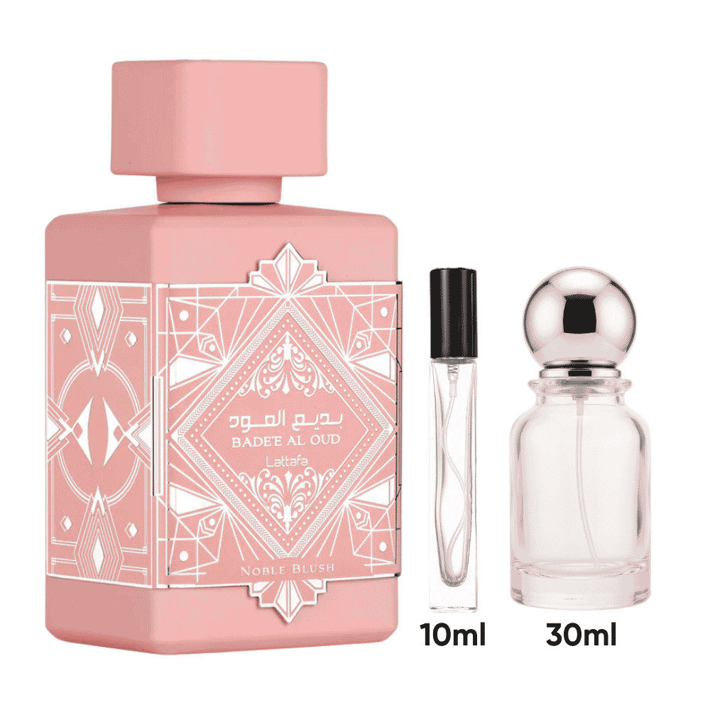 DECANT BADEE AL OUD NOBLE BLUSH LATTAFA