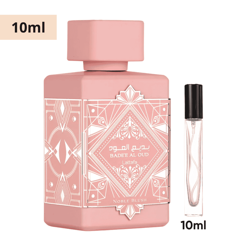 DECANT BADEE AL OUD NOBLE BLUSH LATTAFA