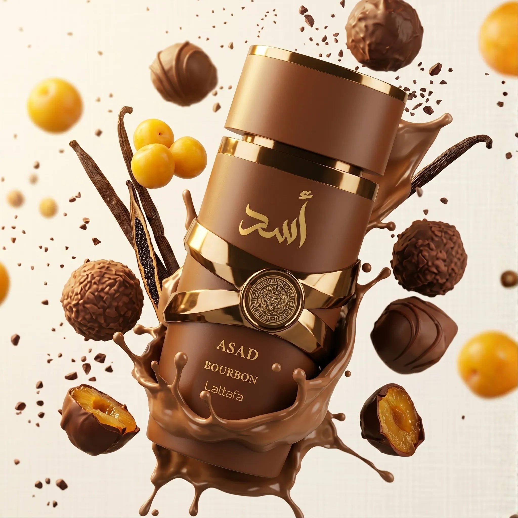 ASAD BOURBON LATTAFA EDP 100ML