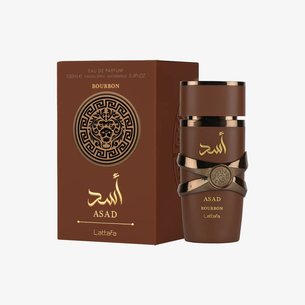 ASAD BOURBON LATTAFA EDP 100ML