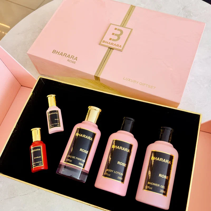 BHARARA ROSE 5pc LUXURY GIFT SET 100ML
