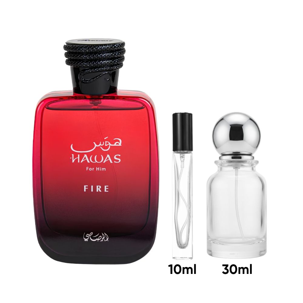 DECANT HAWAS FIRE EDP RASASI