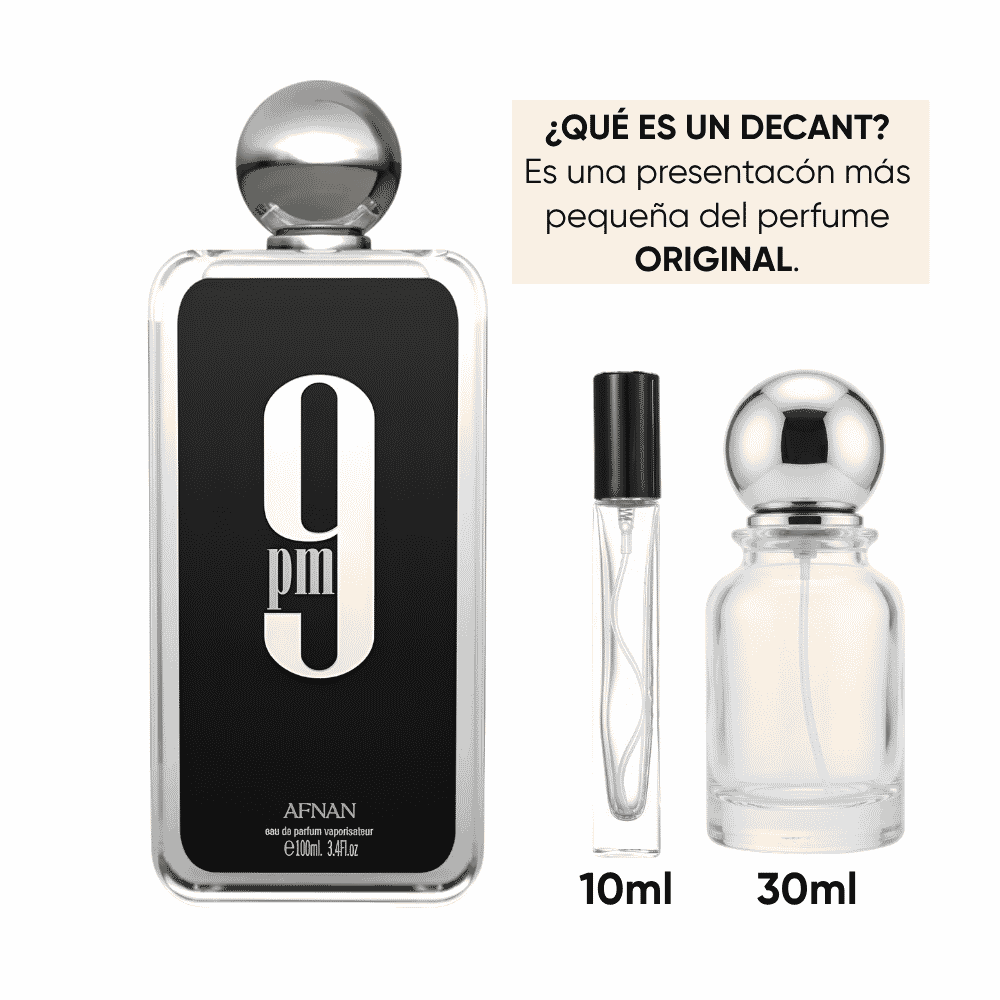 DECANT 9PM AFNAN