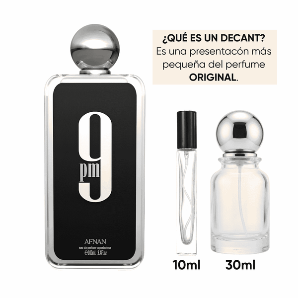DECANT 9PM AFNAN