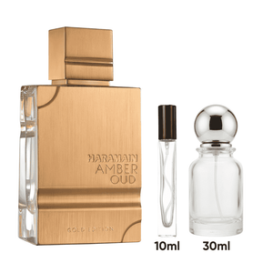 DECANT AL HARAMAIN AMBER OUD GOLD EDITION EDP
