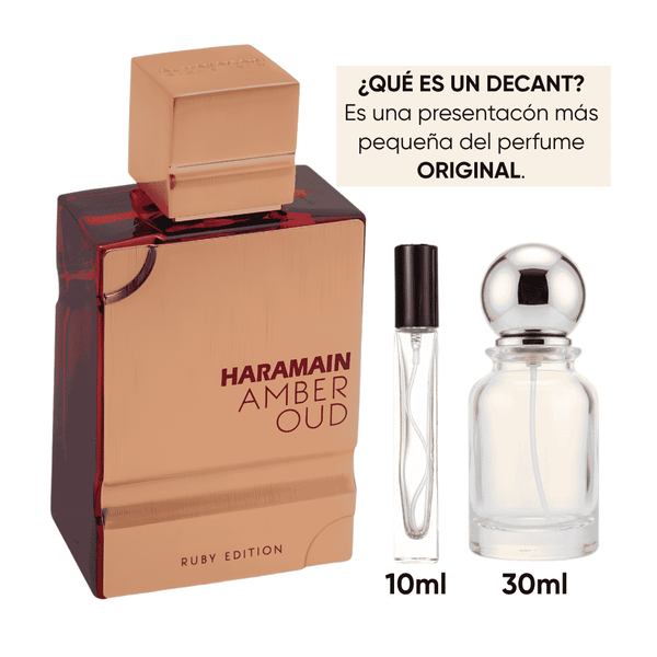 DECANT AL HARAMAIN AMBER OUD RUBY EDITION EDP