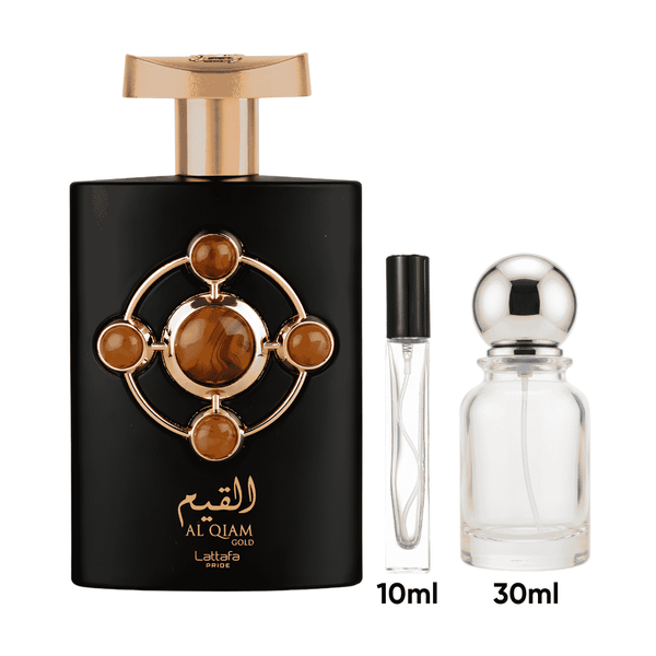 DECANT AL QIAM GOLD LATTAFA PRIDE