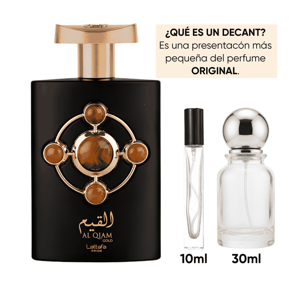 DECANT AL QIAM GOLD LATTAFA PRIDE