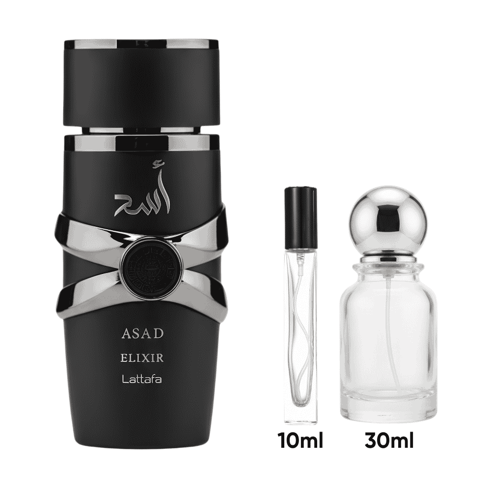 DECANT ASAD ELIXIR LATTAFA EDP