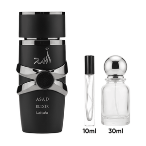 DECANT ASAD ELIXIR LATTAFA EDP