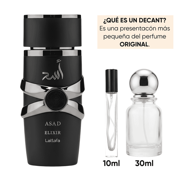 DECANT ASAD ELIXIR LATTAFA EDP
