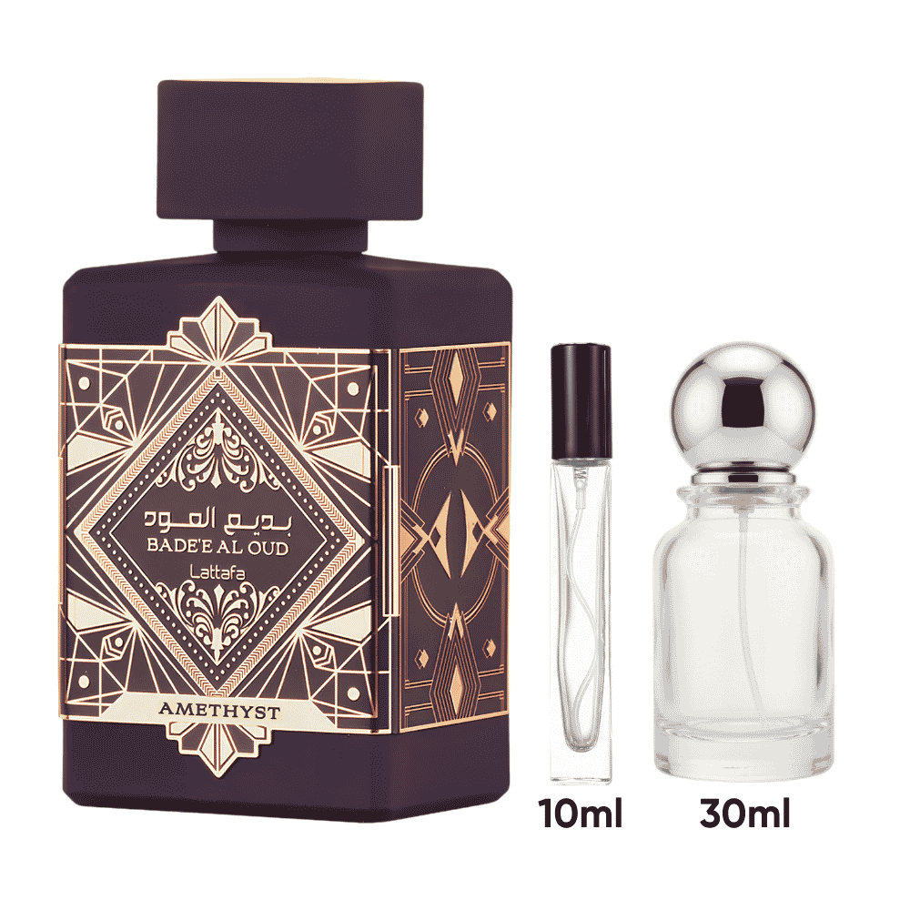 DECANT BADEE AL OUD AMETHYST LATTAFA
