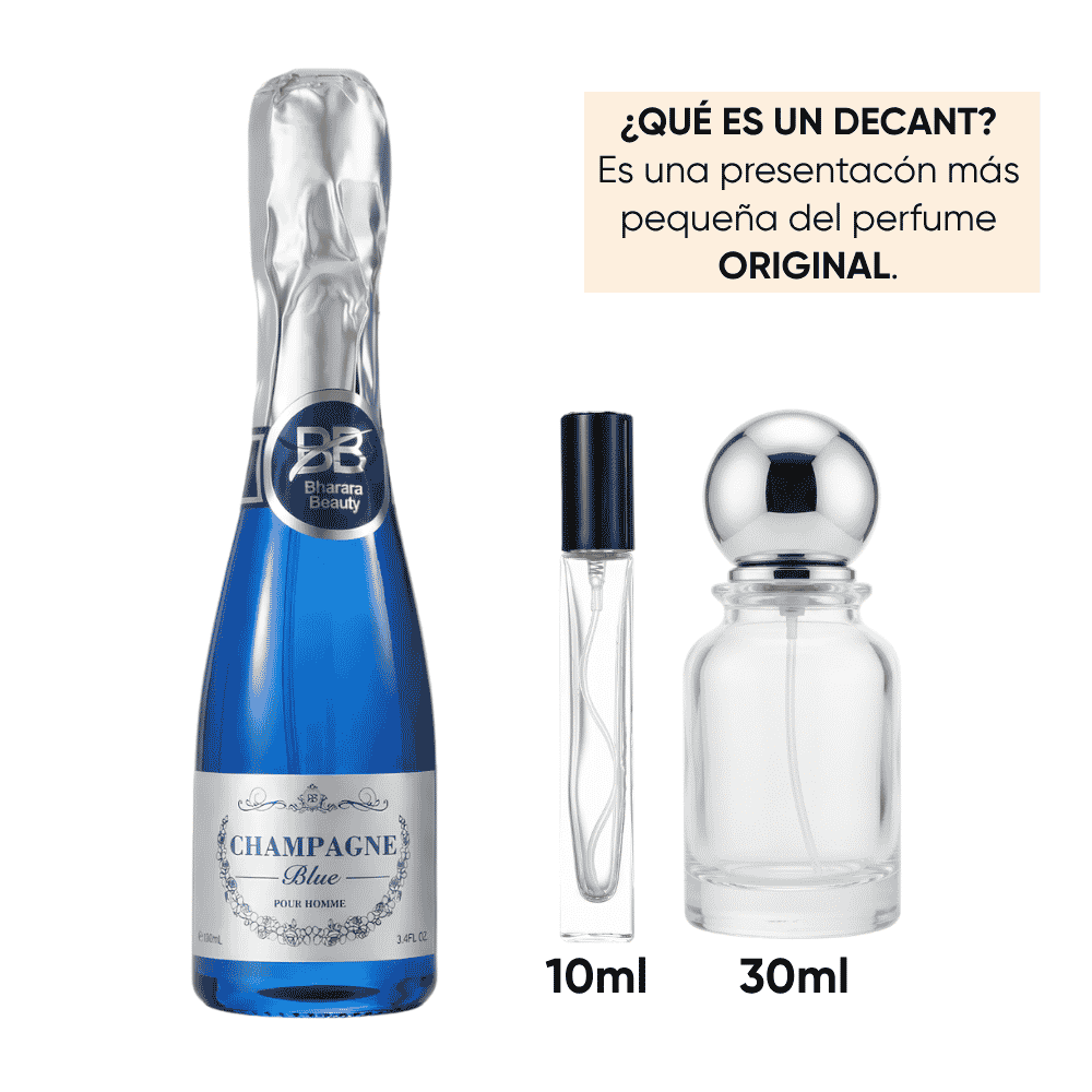 DECANT BHARARA CHAMPAGNE BLUE EDP