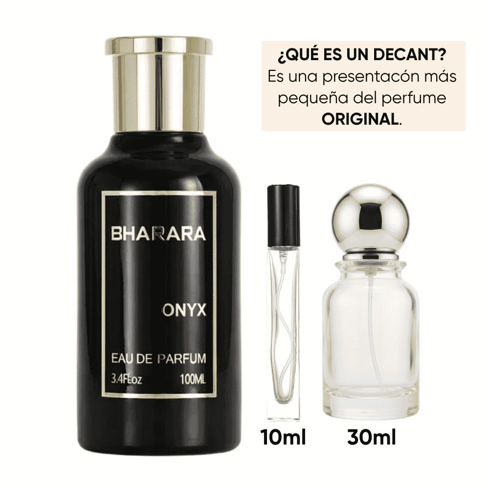 DECANT BHARARA ONIX EDP