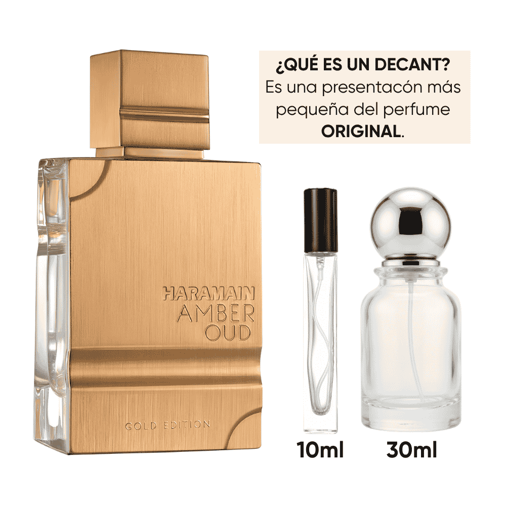 DECANT AL HARAMAIN AMBER OUD GOLD EDITION EDP